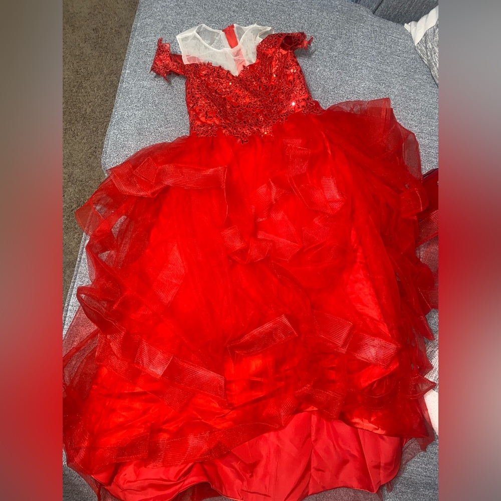 Kids Red Dress